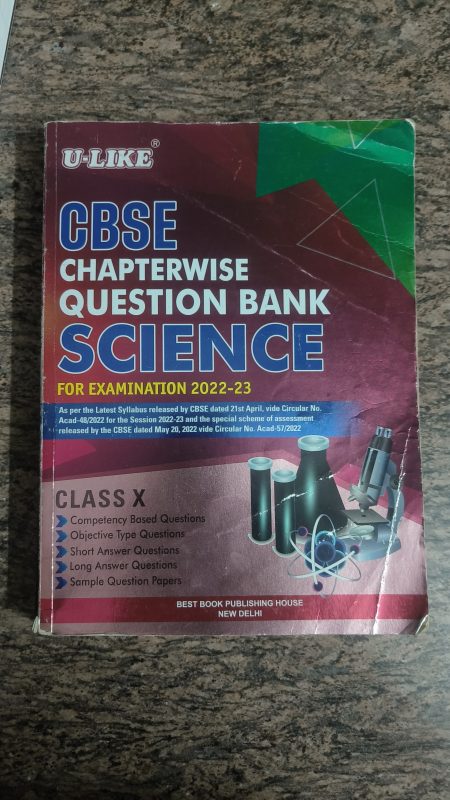 U-Like Science Class 10th 2022-23
