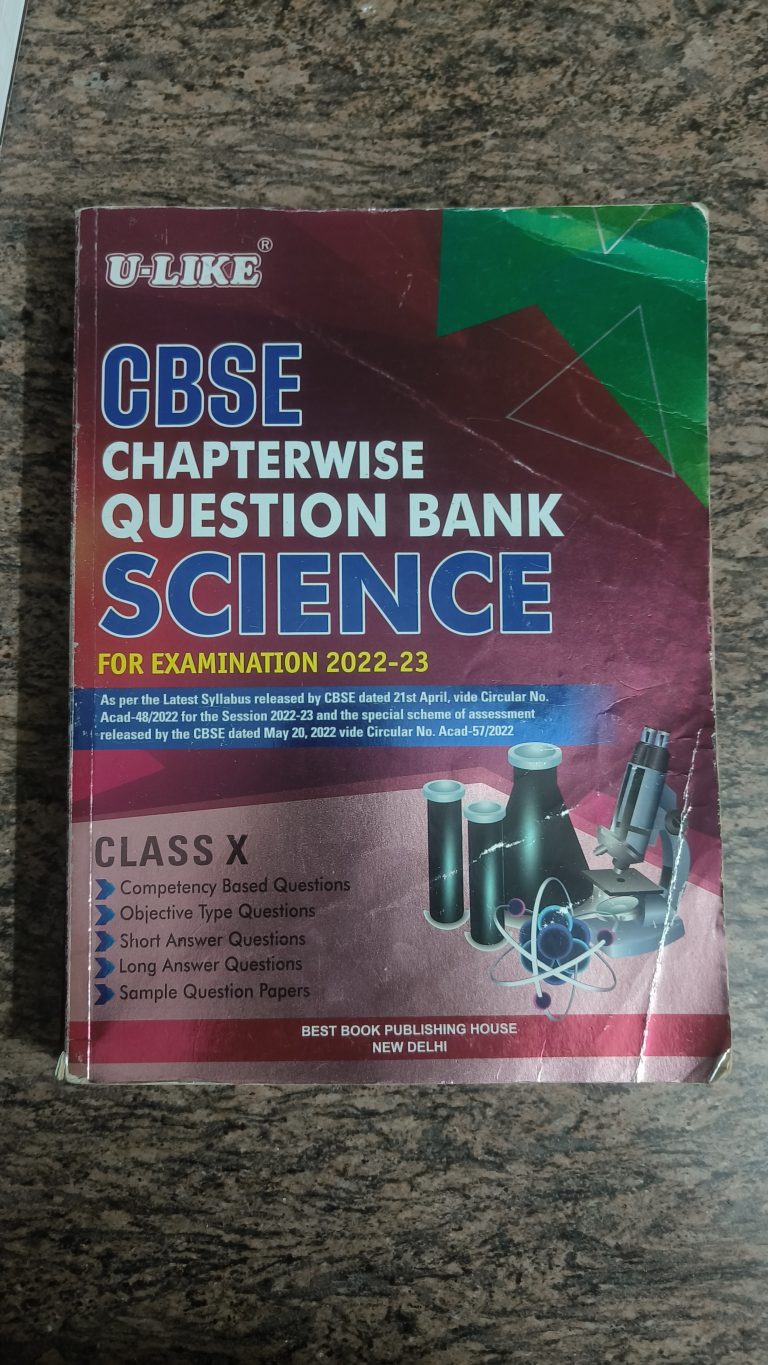 U-Like Science Class 10th 2022-23