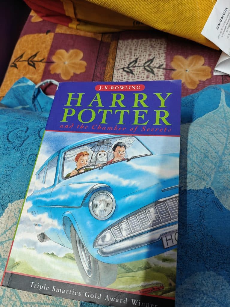Harry Potter and the chamber of secrets