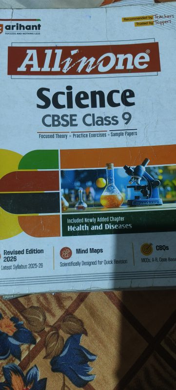 Arihant science class 9