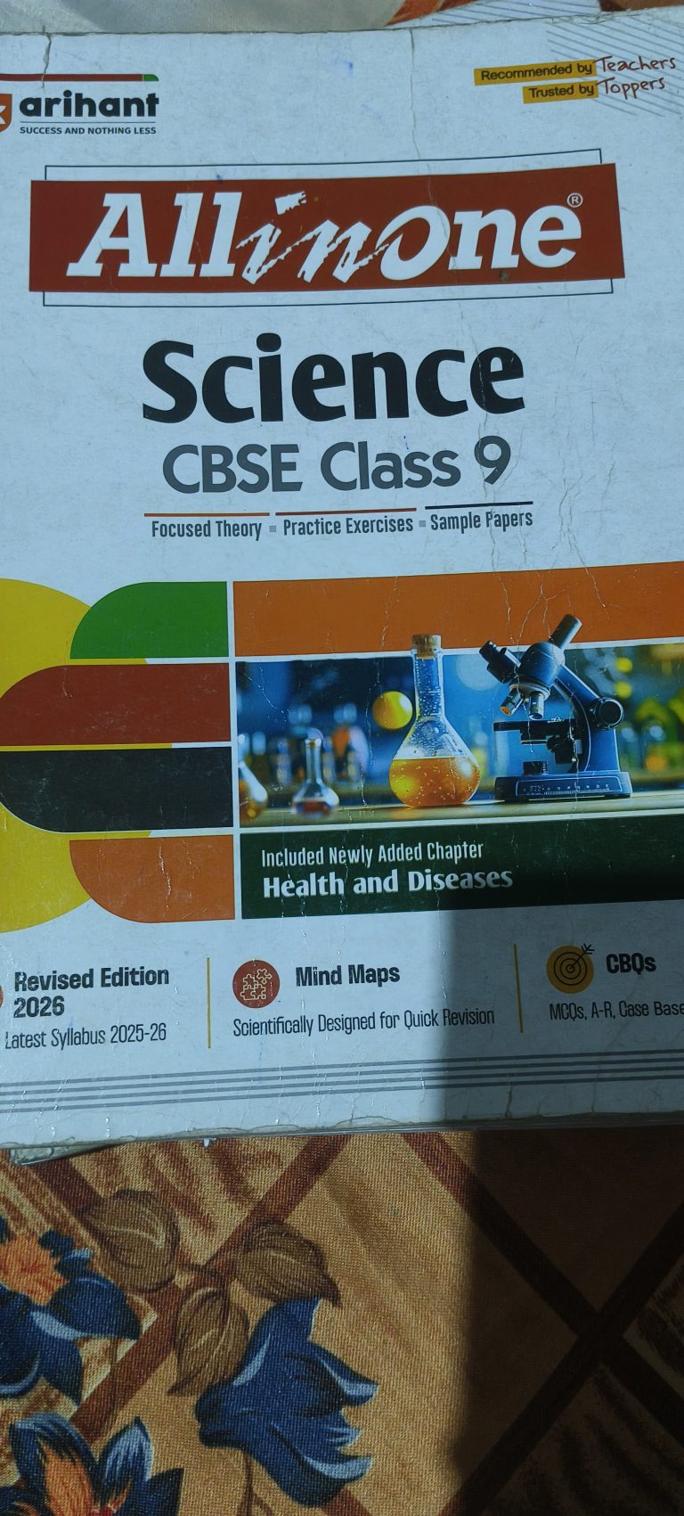 Arihant science class 9