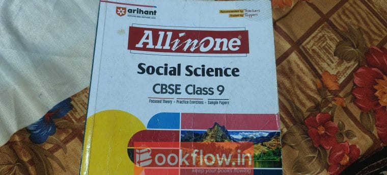 Arihant class 9 social science book