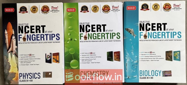 MTG NCERT Fingertips ( PCB ) XI+XII