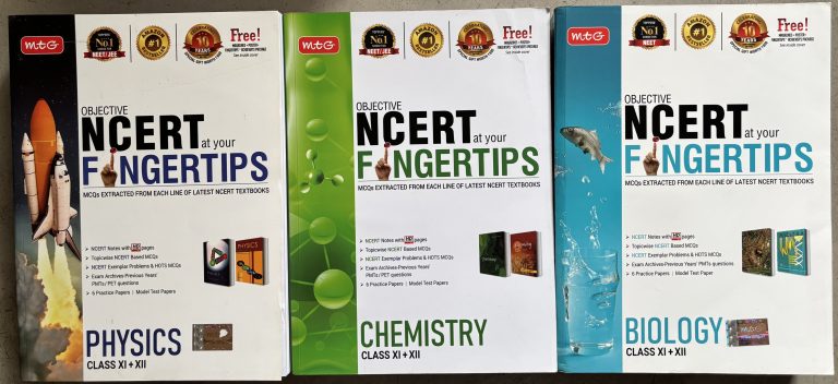 MTG NCERT Fingertips ( PCB ) XI+XII
