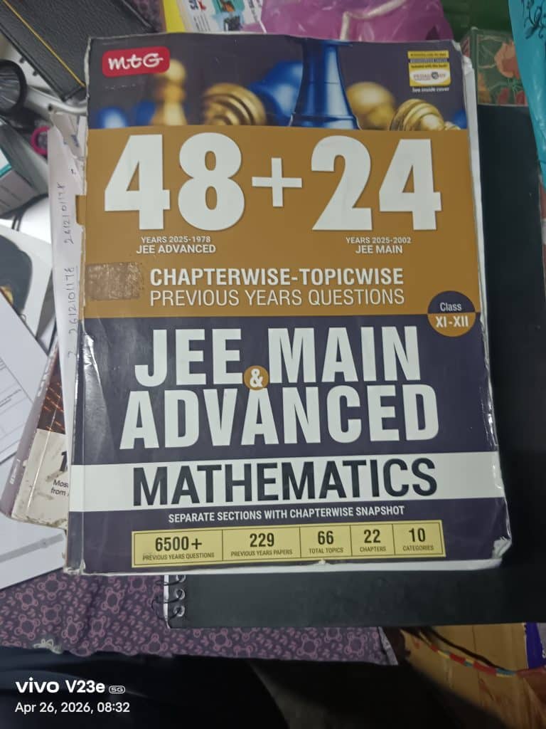 JEE Main 48+24. Years PYQ Book