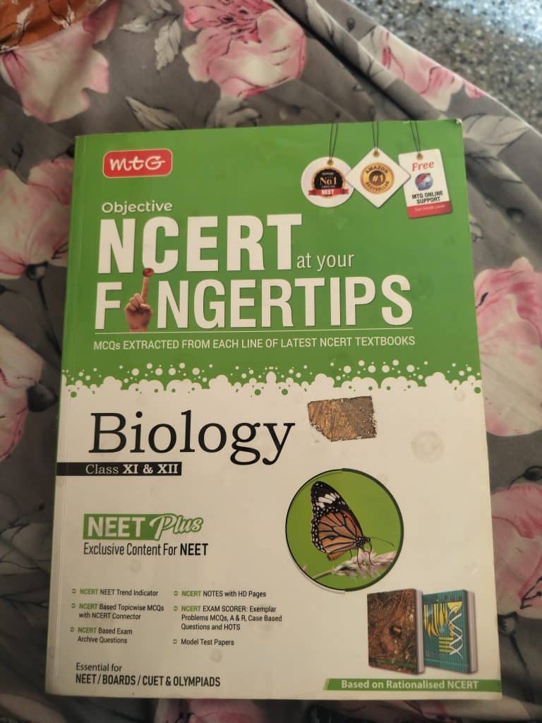 MTG at FINGERTIPS BIOLOGY