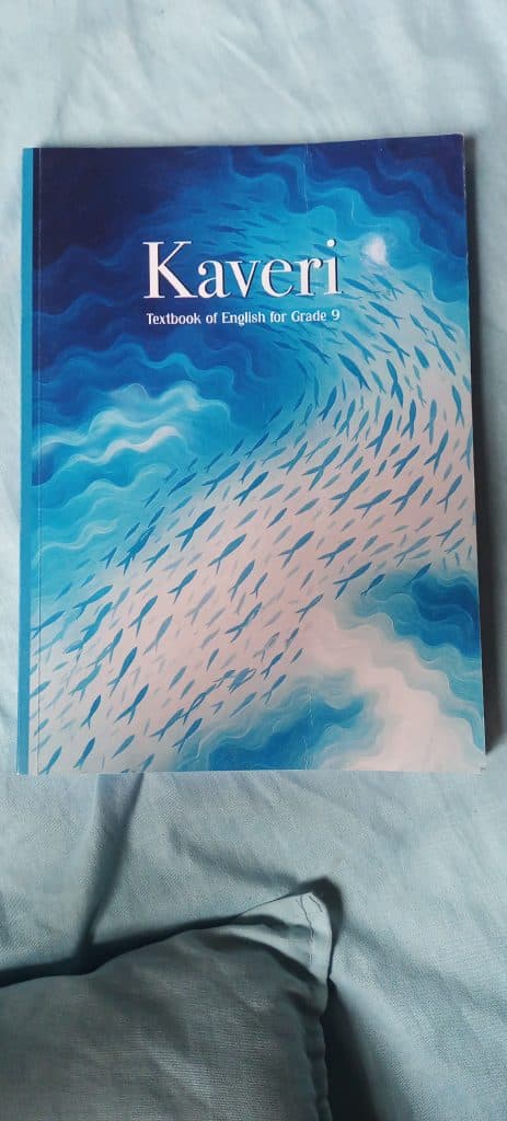 KAVERI Textbook of english for class 9th