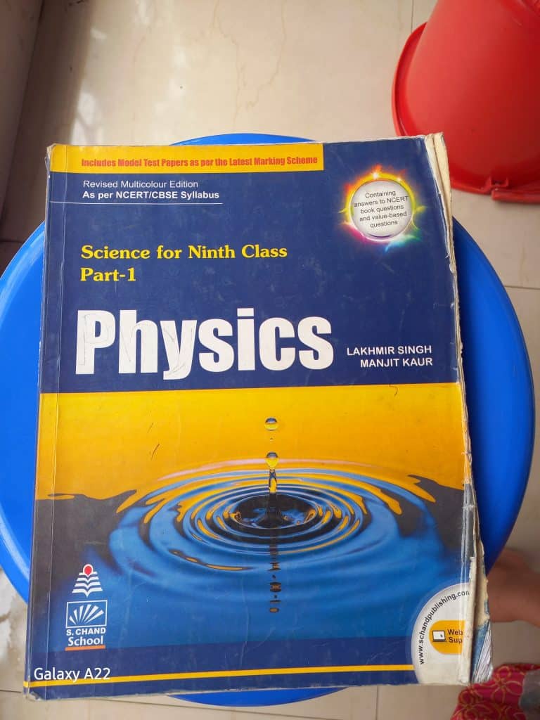 Class 8, 9 and 10 books