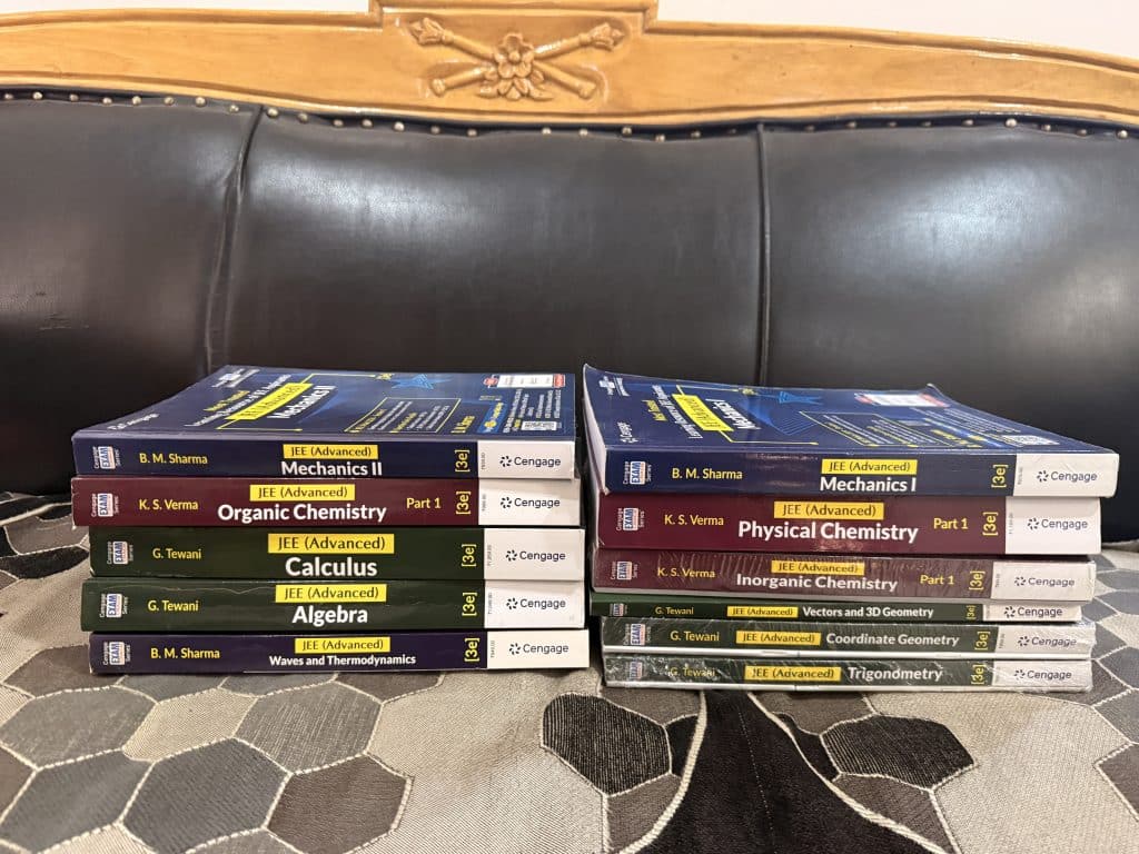 Cengage set of 11