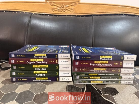 Cengage set of 11