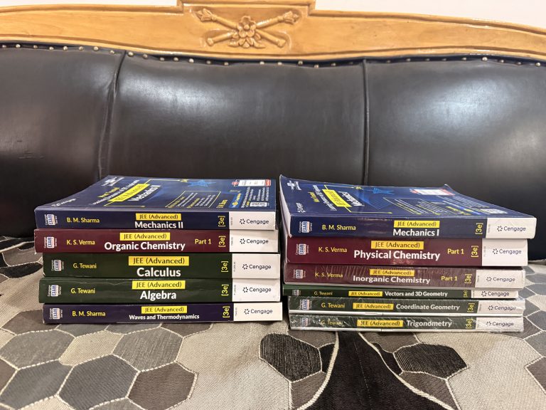 Cengage set of 11