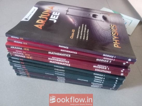 Arjuna jee modules untouched