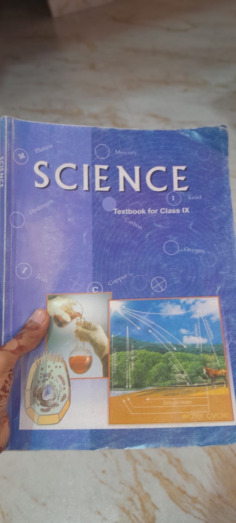 NCERT science textbook for class 9
