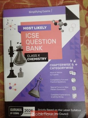 Icse 10th chemistry question bank