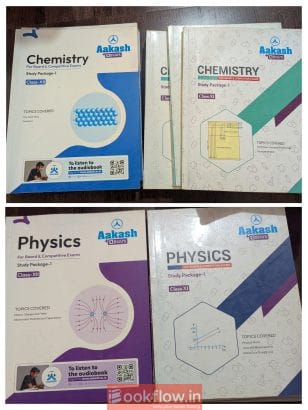 Aakash classes textbooks