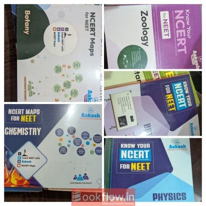 Aakash classes textbooks
