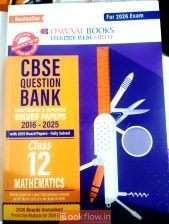 CBSE Question Bank SOLVED PAPERS Class 12