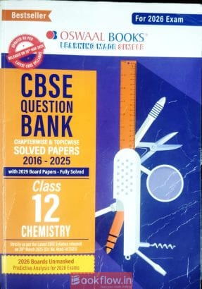 CBSE Question Bank SOLVED PAPERS Class 12