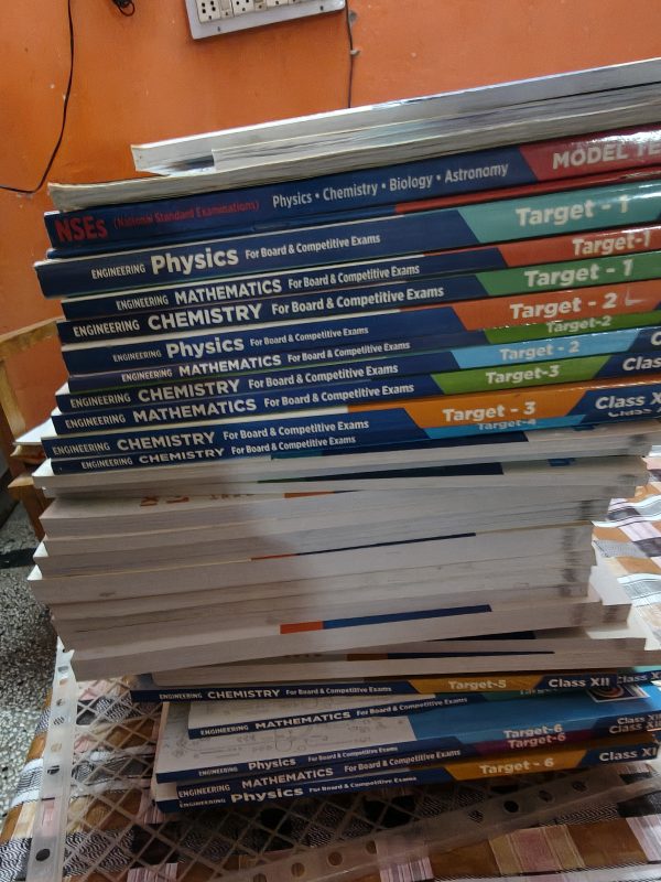 Akash jee modules full set