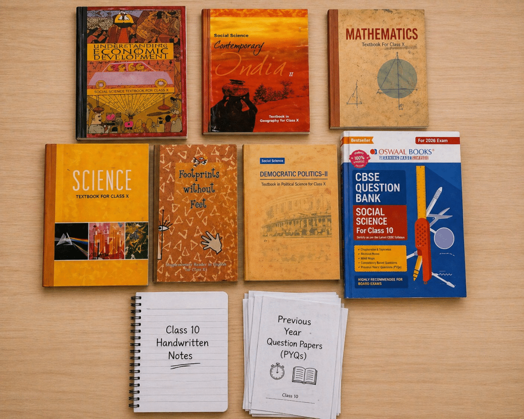 Class 10 NCERT Set + Notes + PYQs