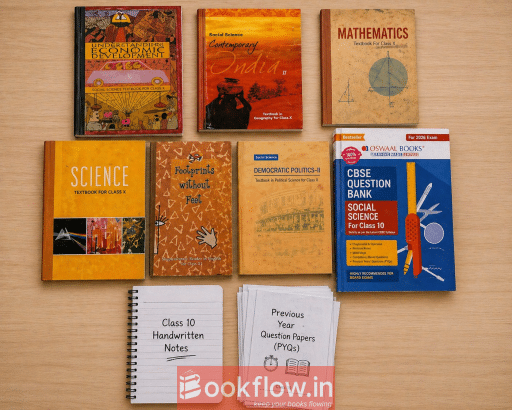 Class 10 NCERT Set + Notes + PYQs 📚