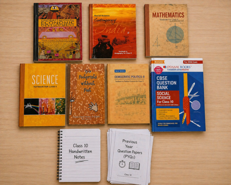 Class 10 NCERT Set + Notes + PYQs