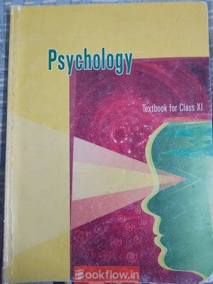 Psychology textbook for class 11