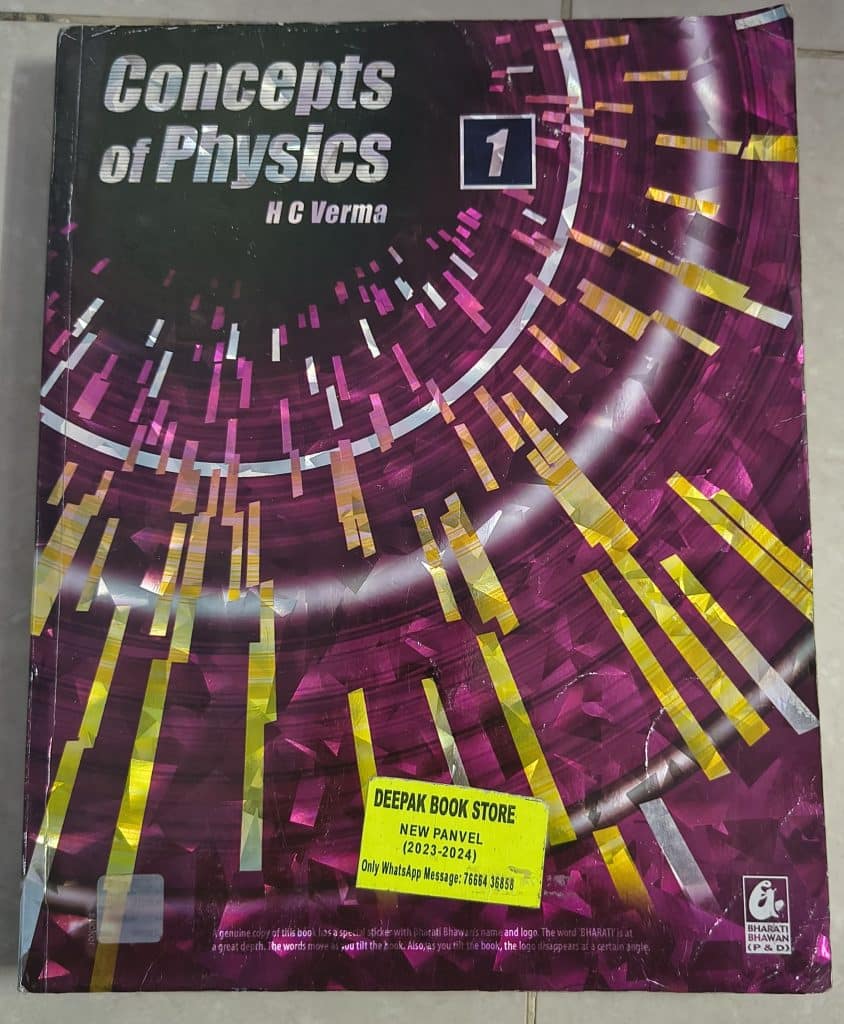HC Verma Concepts of Physics 1