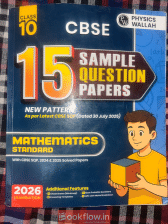 Pw Cbse 15 Sample Question Papers Class 10 Maths