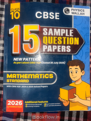 Pw Cbse 15 Sample Question Papers Class 10 Maths