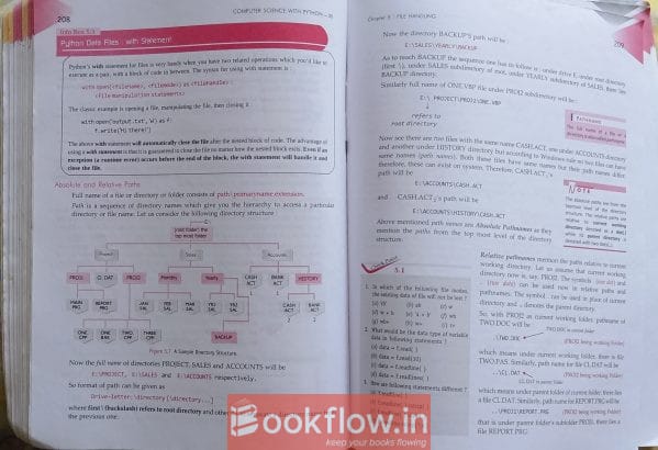 Sumita arora computer science book for class 12th