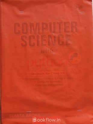 Sumita arora computer science book for class 12th