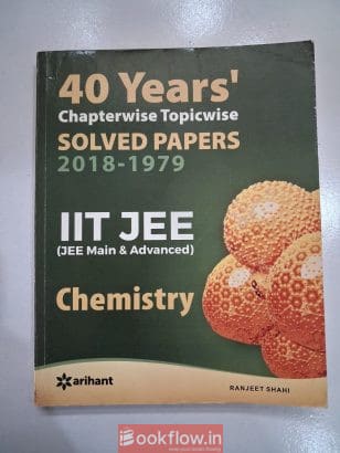 Arihant 40 Years’ Chapterwise Solved Papers