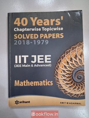 Arihant 40 Years’ Chapterwise Solved Papers