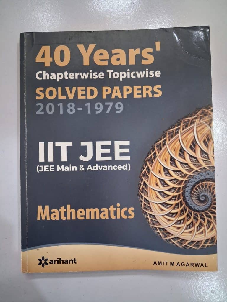 Arihant 40 Years’ Chapterwise Solved Papers photo 2