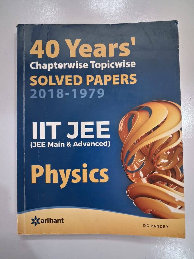 Arihant 40 Years’ Chapterwise Solved Papers photo 3