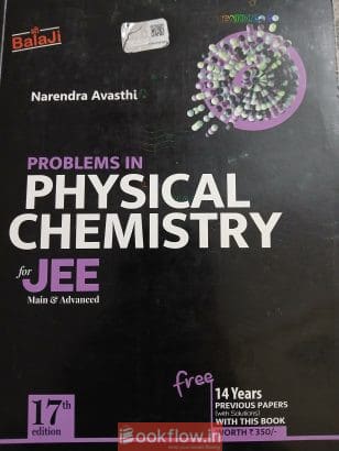 PROBLEM IN PHYSICAL CHEMISTRY FOR JEE MAINS & ADVA