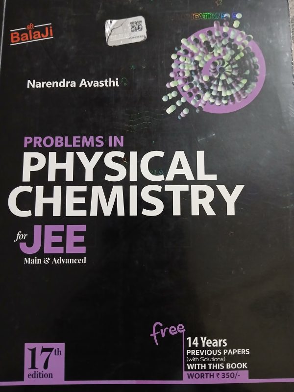 Problem in Physical Chemistry for JEE Mains & Adva