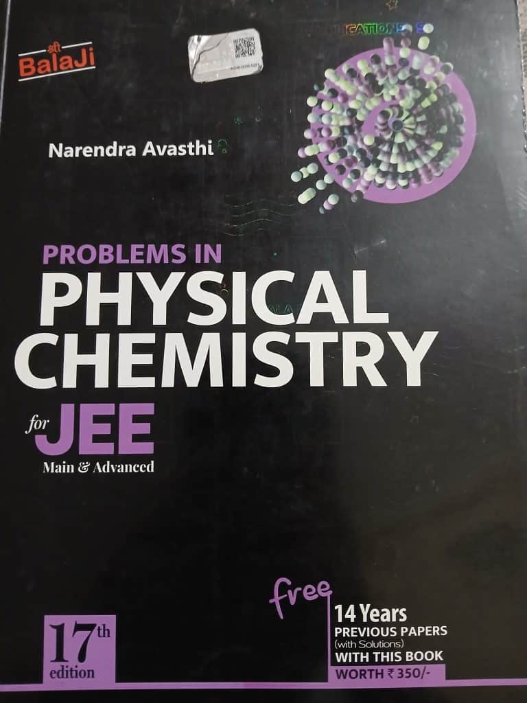 Problem in Physical Chemistry for JEE Mains & Adva