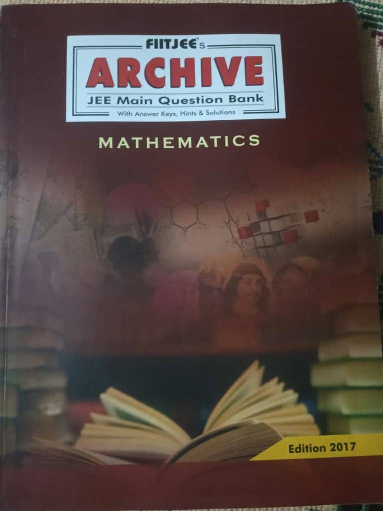Archive Mathematics JEE Main Question Bank