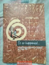 It so happened…