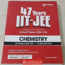 Arihant 47 Years IIT-JEE Chemistry 1978-2024