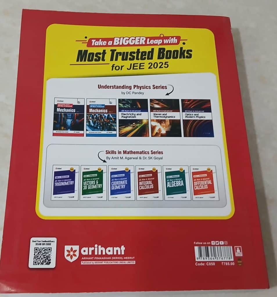 Arihant 47 Years IIT-JEE Chemistry 1978-2024 photo 2