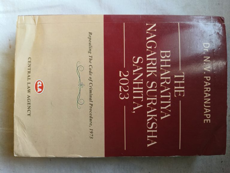 Bharatiya Nagarik Suraksha Sanhita,2023