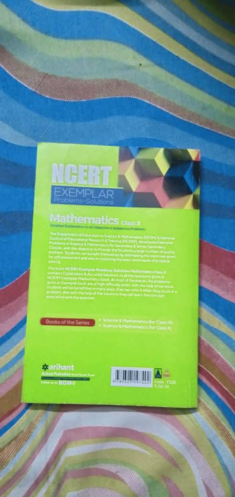 hey guy, we sell our 10 ncert examplar with answer photo 2