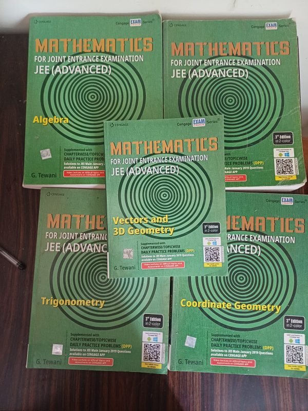 Cengage Maths Full Series