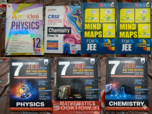 JEE + Class 12 Books Bundle