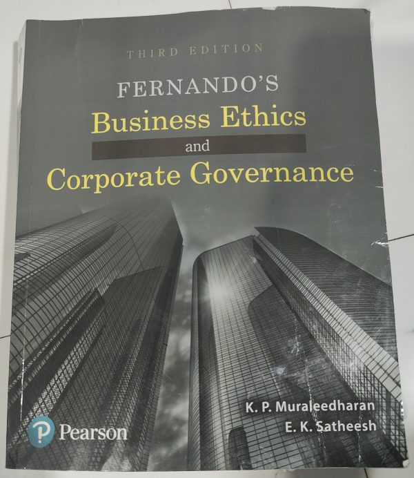 Business Ethics and Corporate Governance
