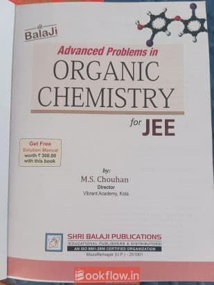M.S. Chauhan Organic Chemistry + Solutions