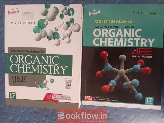 M.S. Chauhan Organic Chemistry + Solutions